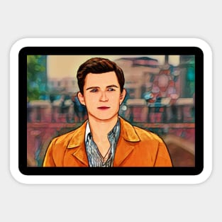 Tom Holland Sticker